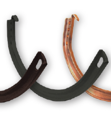 6" Circle w/ Spring, Nut, & Bolt