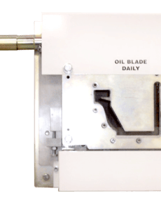 Front Pull Guillotine for Senox Barracuda Gutter Machines - Gutter Machine Options