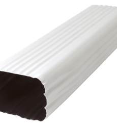 Rectangular Downspouts