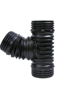 FLEX-Drain® 4" Flexible T/Y