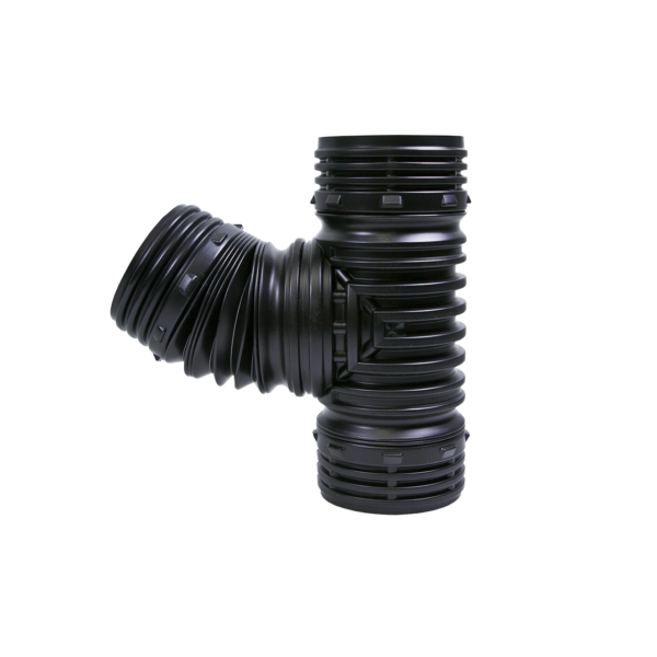FLEX-Drain® 4" Flexible T/Y