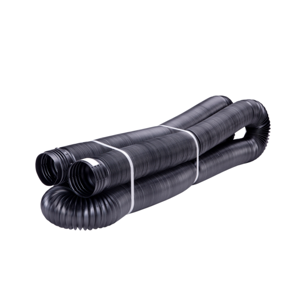 FLEX-Drain® 4" x 25' Solid Pipe