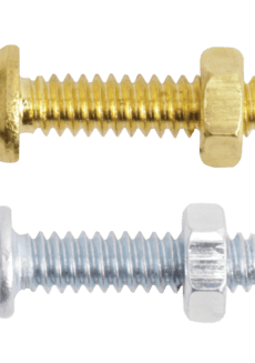 Extra Bolt w/ Nut #10/24 x 2/3"