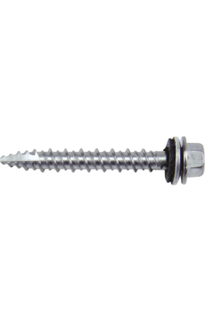 #10 x 1 ½" With Washer, Stainless Steel