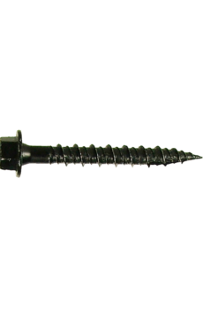 #10 x 1 ½" No Washer, 1000 Hour Black Ruspert Coating