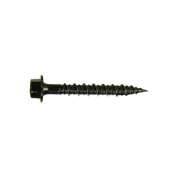 #10 x 1 ½" No Washer, 1000 Hour Black Ruspert Coating