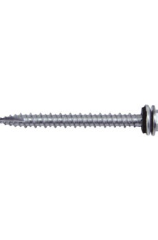 #10 x 2" With Washer, Stainless Steel