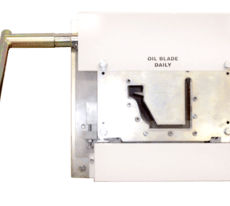 Guillotine for 6" Boxer - Gutter Machine Options