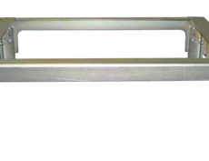 Machine Stand Riser Pad, Tall for Senox Barracuda - Gutter Machine Options