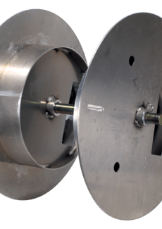 Spool w/ Shaft for Senox Barracuda Gutter Machines - Gutter Machine Options