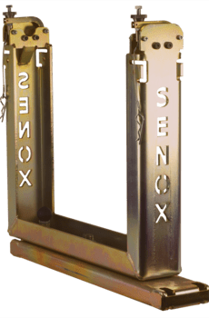 Upright Turnstile for Senox Barracuda Gutter Machines - Gutter Machine Options