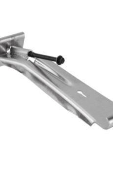5300 Series w/ Wedge for 6" - Reverse Bead Half Round Internal Hanger