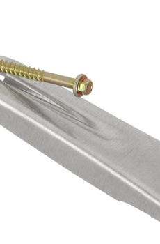 5300 Series w/ Wedge for 6" - Reverse Bead Half Round Internal Hanger