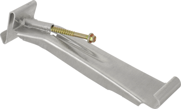 5300 Series w/ Wedge for 6" - Reverse Bead Half Round Internal Hanger