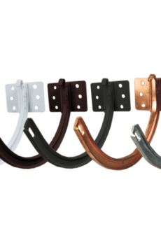 6" #10 Combo w/Spring - Half Round External Hanger