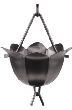 Lotus Cup Copper - Rain Chains