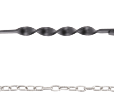 Rain Chain Anchoring Stakes