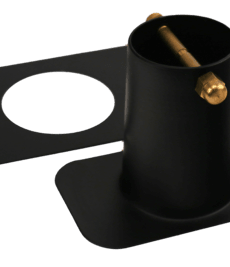 Gutter Reducer Adaptor Black - Rain Chains