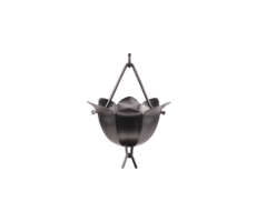 Lotus Cup Painted Aluminum - Rain Chains