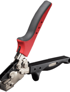 Adjustable Snap Lock Punch - End Cap Crimper