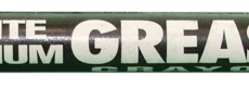 Grease Crayon, White, 4.3 oz. - Cutting and Drilling