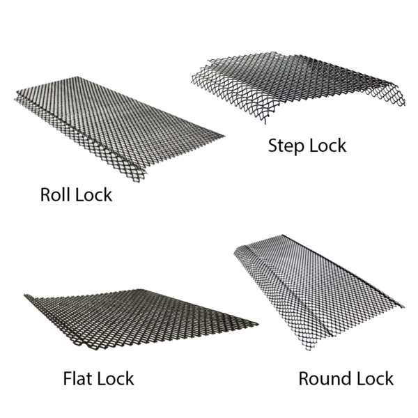 Powder Coated Expanded Wire Gutter Guard