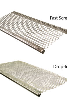 Aluminum Expanded Wire Gutter Guard