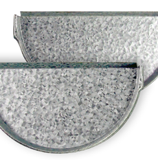 End Caps For Half Round