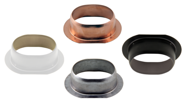 Oval Outlets For Flat Bottom Gutter