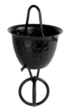 Hammered Cup Copper - Rain Chains