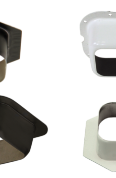 Rectangle Outlets For Flat Bottom Gutter
