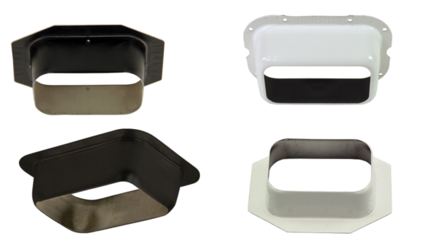 Rectangle Outlets For Flat Bottom Gutter