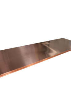 16 oz. Solid Copper Flat Sheets
