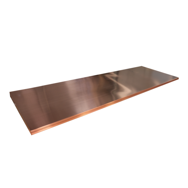 16 oz. Solid Copper Flat Sheets