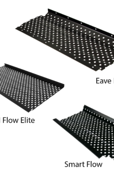 Perforated Gutter Guard