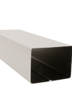 3" x 4" Smooth Downspouts