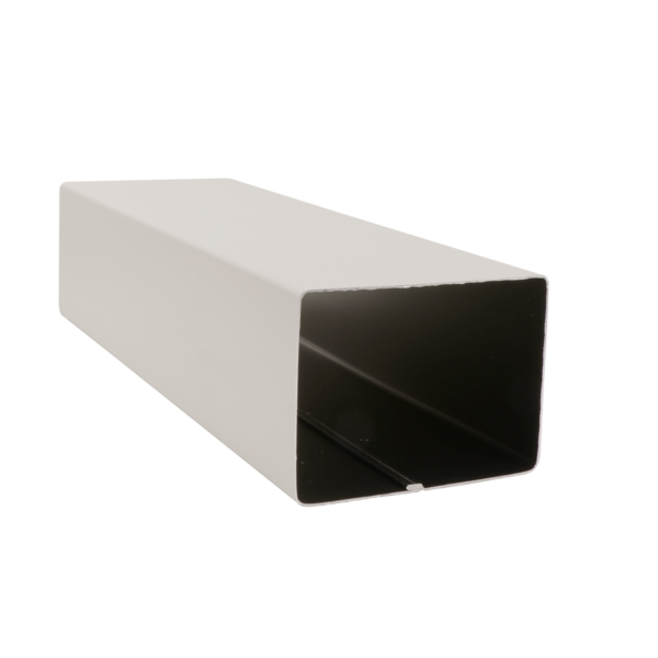 3" x 4" Smooth Downspouts