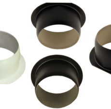 Round Outlets For Flat Bottom Gutter