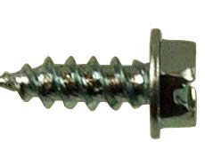 ¼" Hex Head, ½" Zinc Plated - #8 Screws