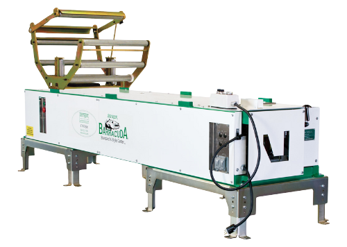 standard k-style gutter machine