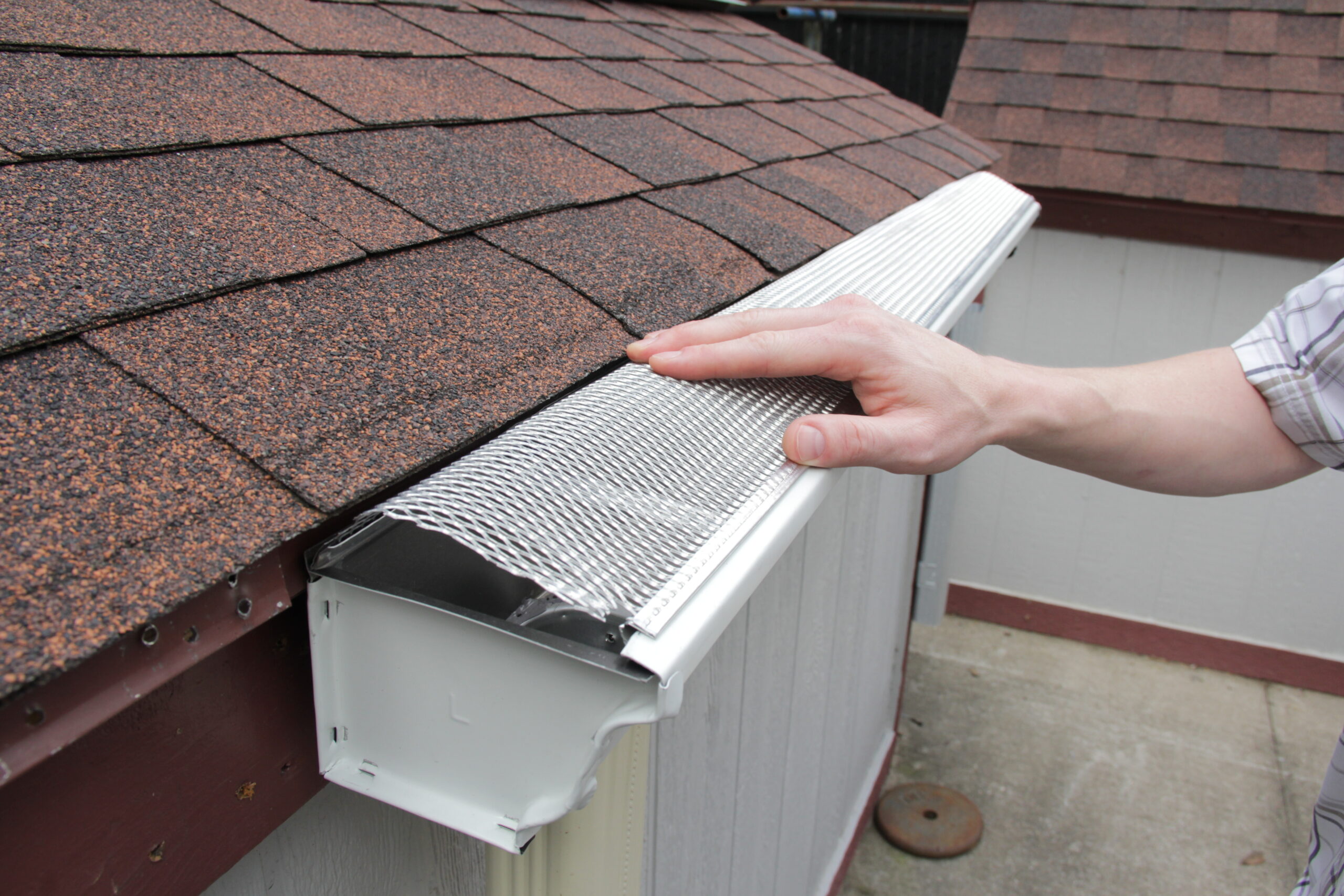 Aluminum Expanded Wire Gutter Guard Fast Screen