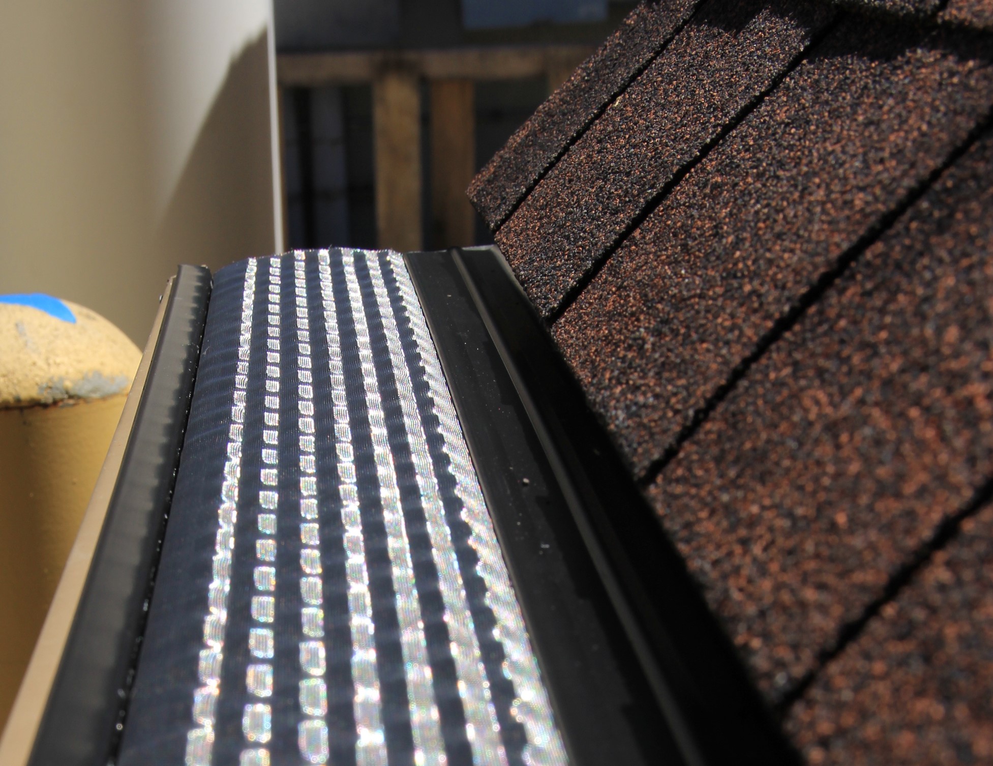Stainless Steel Metal Mesh gutter guard mesh guard