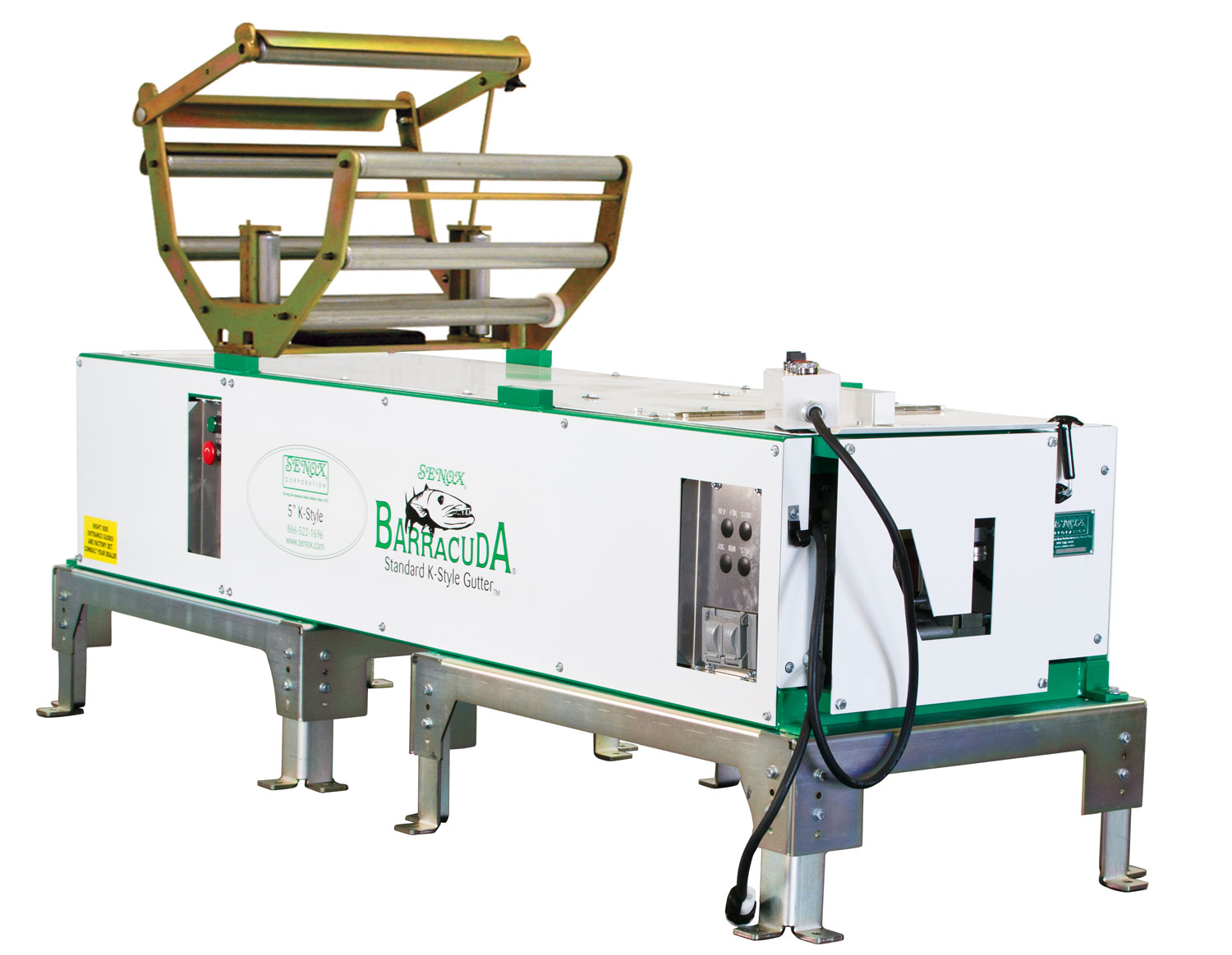 Euro Box Gutter Machine Gutter Machines - Senox