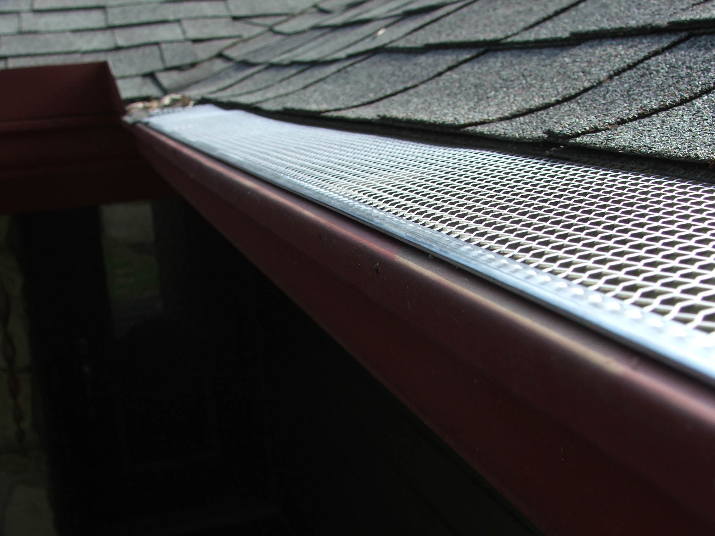Aluminum Expanded Wire Gutter Guard Drop In