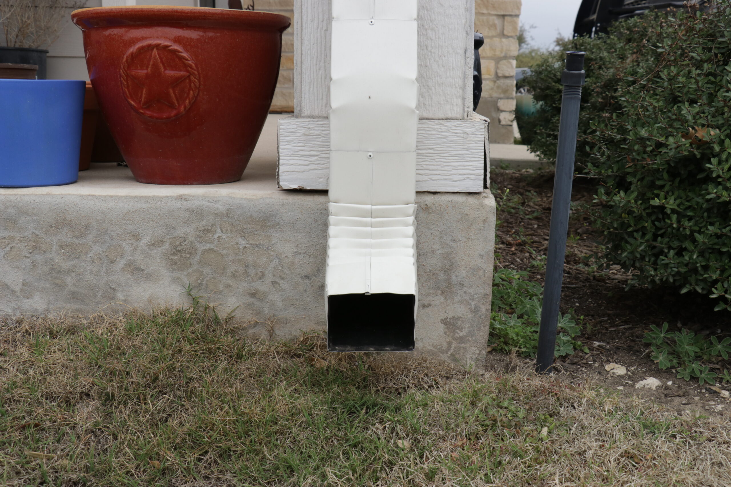 3"x4" Smooth Downspouts and Elbows
